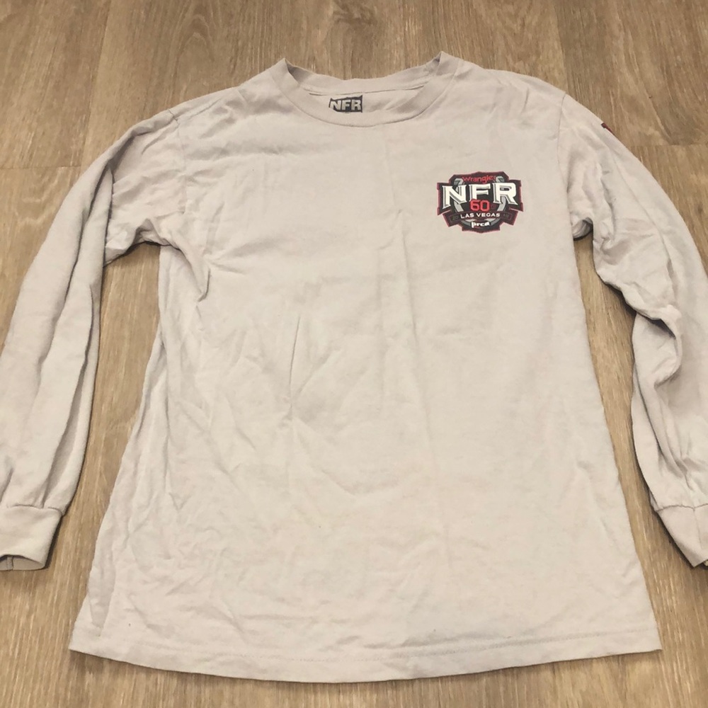 National finals rodeo long sleeve shirt